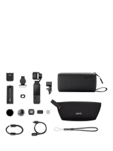 John Lewis DJI Osmo Pocket 4 4K Vlogging Camera Creator Combo Black- Buy online at McGrocer