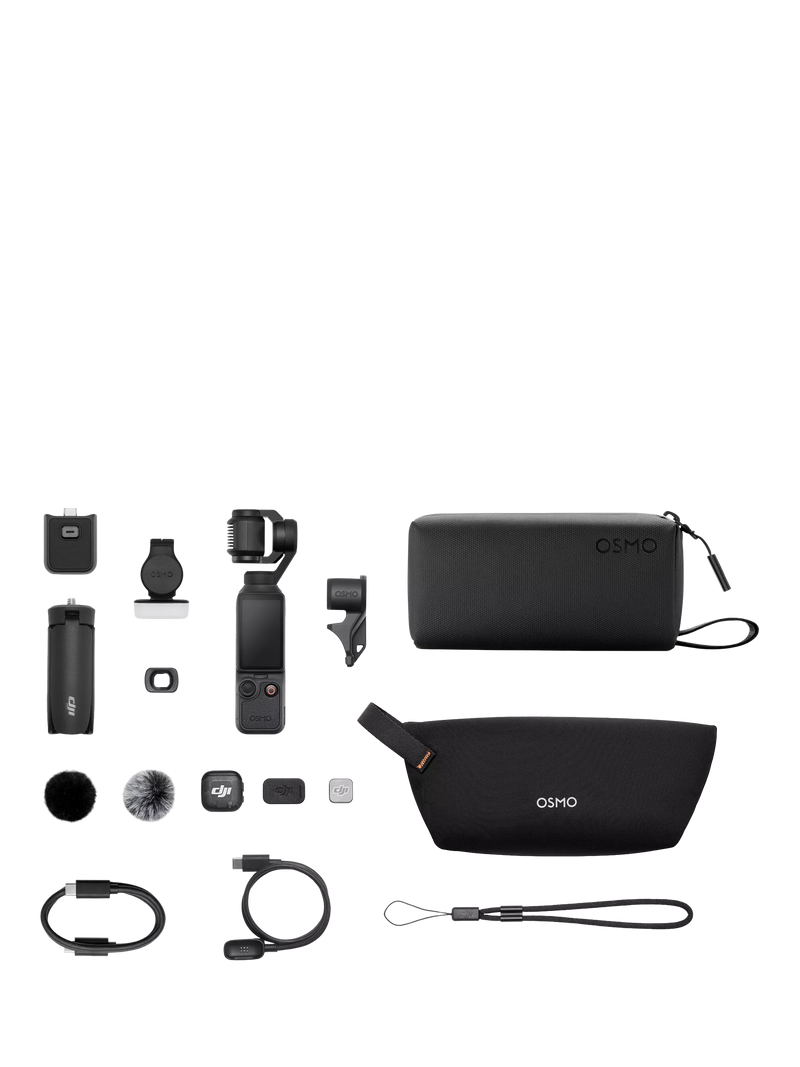 DJI Osmo Pocket 4 Creator Combo vlogging camera (British brand)
