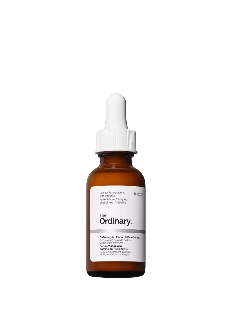 The Ordinary Caffeine 3% + Escin 1% Face Serum 30ml (British brand)