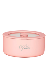 John Lewis frank green Small Stainless Steel Bowl with Glass Lid 700ml- Buy online at McGrocer