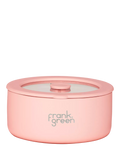 frank green stainless steel bowl 700ml with glass lid, UK version