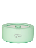 frank green Small Stainless Steel Bowl with Glass Lid 700ml