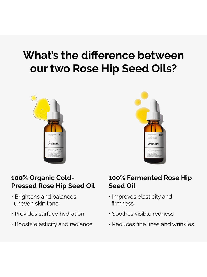 The Ordinary fermented rosehip seed oil 30ml, UK version