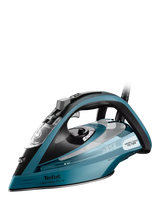John Lewis Tefal Ultimate Pure Steam Iron - Blue Black- Buy online at McGrocer