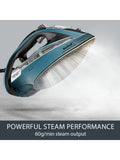 Tefal steam iron FV9853G0 Blue Black, UK version