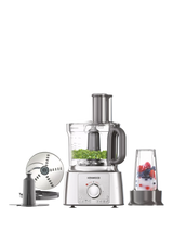 John Lewis Kenwood MultiPro Express Food Processor Silver- Buy online at McGrocer