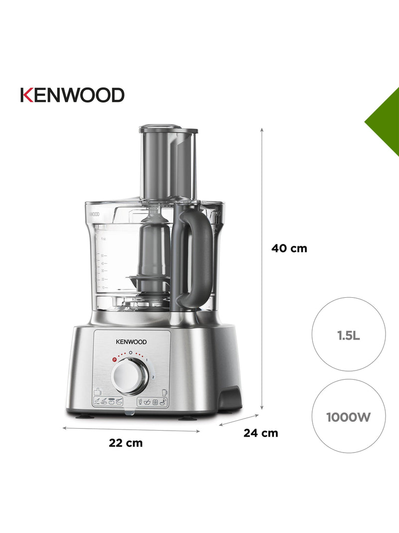 Kenwood MultiPro Express food processor silver (British brand)