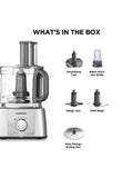 Kenwood MultiPro Express food processor silver (British brand)