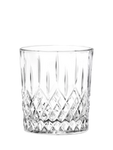 John Lewis RCR Cristalleria Italiana London Crystal Glass Double Old Fashioned Tumbler Set of 6, 322ml- Buy online at McGrocer
