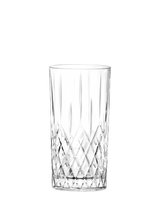 John Lewis RCR Cristalleria Italiana London Crystal Glass Highball Glasses, Set of 6, 375ml- Buy online at McGrocer