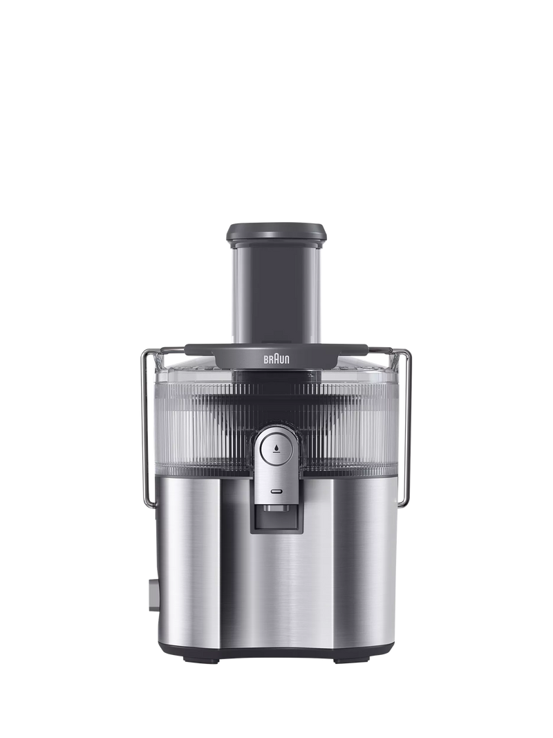 Braun MultiJuice 7 juicer silver 2.5L, UK version