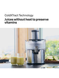 Braun MultiJuice 7 juicer silver 2.5L, UK version