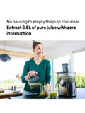 Braun MultiJuice 7 juicer silver 2.5L, UK version