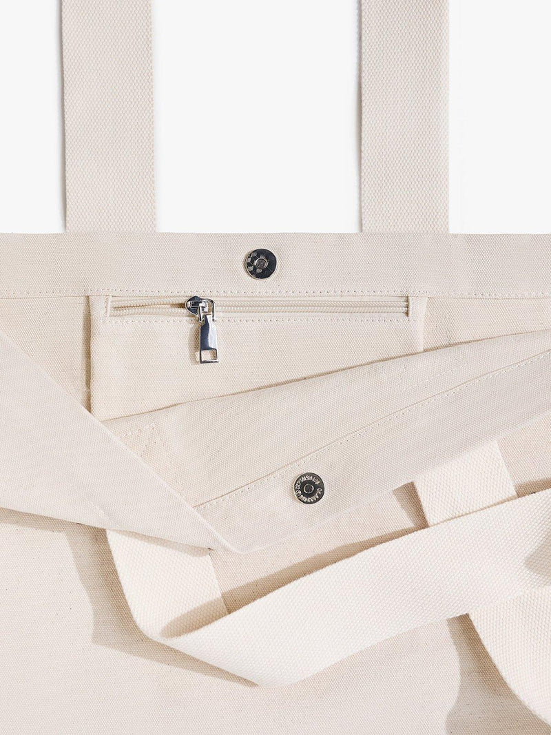 Gym King Harmony tote bag cream cotton imported from the UK