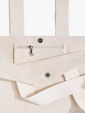 Gym King Harmony tote bag cream cotton imported from the UK
