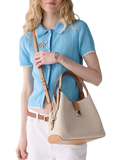 Kate Spade New York canvas tote bag, imported from the UK