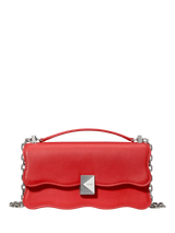 John Lewis kate spade new york Deco Wavy Leather Mini Crossbody Bag Heirloom Tomato- Buy online at McGrocer