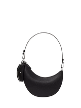 John Lewis kate spade new york Duo Mini Shoulder Bag, Black/Silver- Buy online at McGrocer