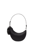 kate spade new york Duo Mini shoulder bag black silver, UK version