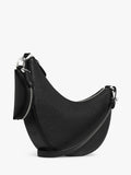 kate spade new york Duo Mini shoulder bag black silver, UK version