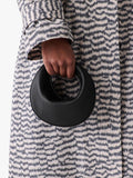 kate spade new york Duo Mini shoulder bag black silver, UK version