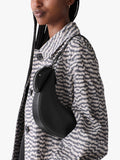 kate spade new york Duo Mini shoulder bag black silver, UK version