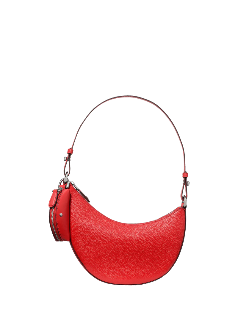 kate spade new york mini leather shoulder bag Heirloom Tomato (British brand)