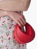kate spade new york mini leather shoulder bag Heirloom Tomato (British brand)