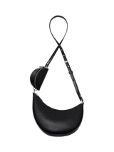 John Lewis kate spade new york Duo Leather Handbag Black Silver- Buy online at McGrocer