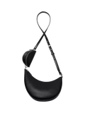 kate spade new york Duo leather handbag black and silver, imported from the UK