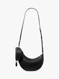 kate spade new york Duo leather handbag black and silver, imported from the UK