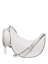 John Lewis kate spade new york Duo Leather Crossbody Bag True White- Buy online at McGrocer