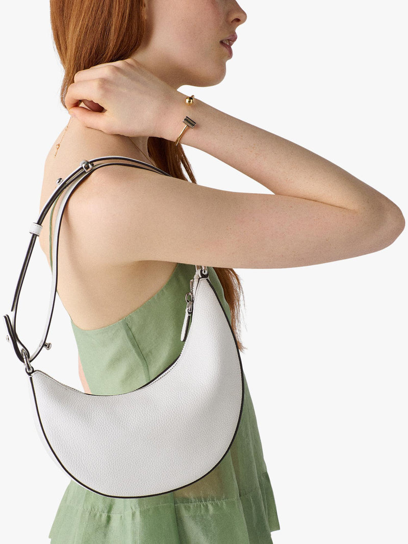 kate spade new york Duo Leather Crossbody Bag True White (British brand)