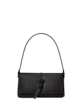 kate spade new york Loop Leather Shoulder Bag black (British brand)