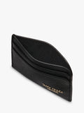 Kate Spade New York Devin leather card holder black - British product