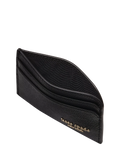 Kate Spade New York Devin leather card holder black - British product