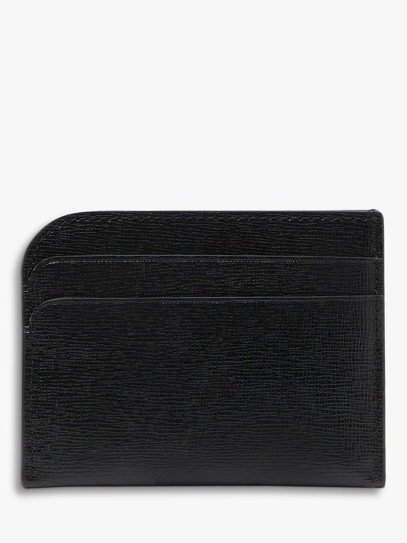 Kate Spade New York Devin leather card holder black - British product