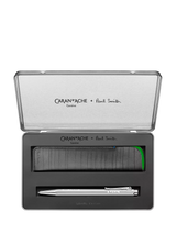 John Lewis Caran d'Ache Paul Smith Edition 5 Ecridor Pen and Case Set, Black- Buy online at McGrocer