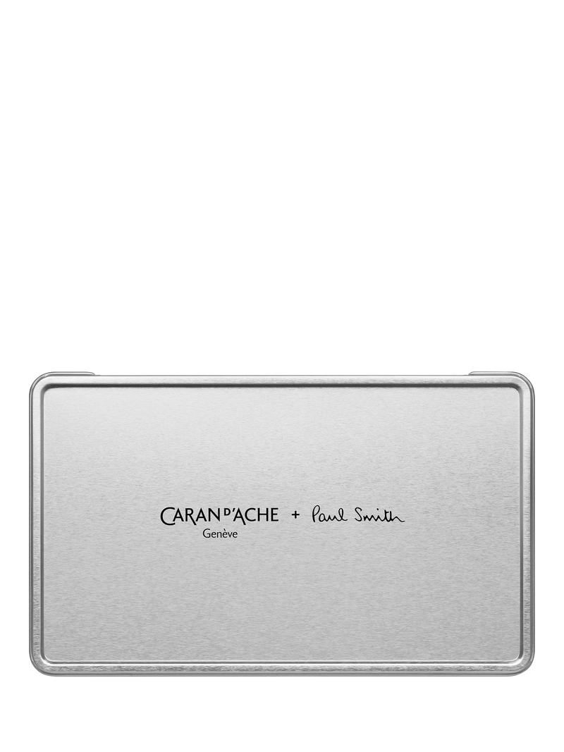 Caran d'Ache Paul Smith Edition 5 Ecridor pen set black (British brand)