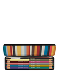 Caran d'Ache Paul Smith BiColour pencil set, 12 pencils - British product