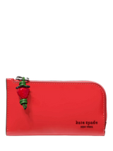 John Lewis Kate Spade New York Devin Leather Wallet Ruby Red- Buy online at McGrocer