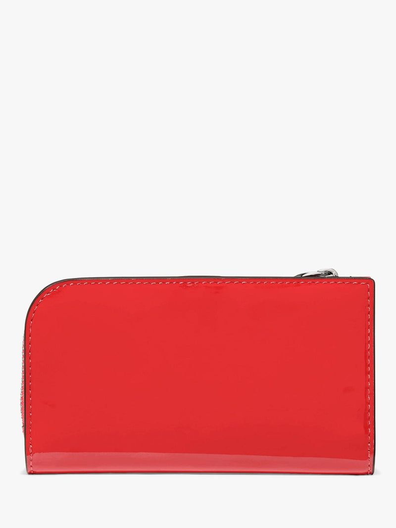kate spade Devin leather wallet ruby red, UK version