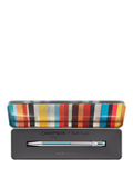 Caran d'Ache Paul Smith silver ballpoint pen, imported from the UK