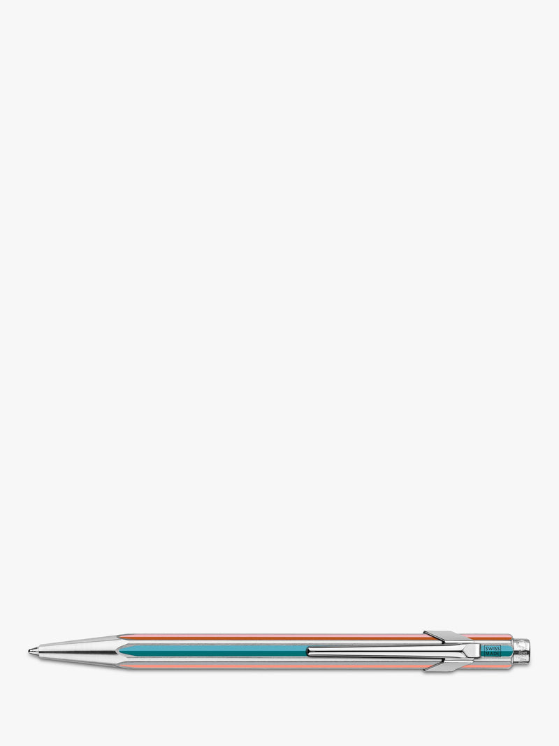 Caran d'Ache Paul Smith silver ballpoint pen, imported from the UK