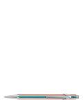Caran d'Ache Paul Smith silver ballpoint pen, imported from the UK