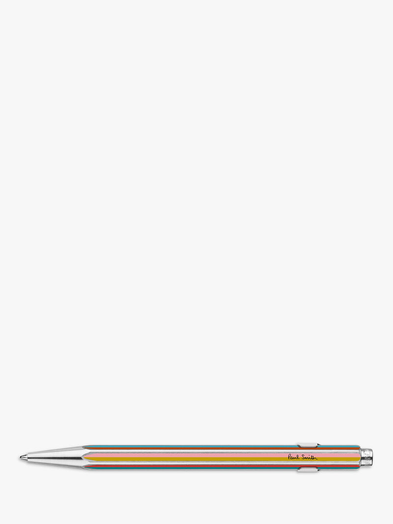 Caran d'Ache Paul Smith silver ballpoint pen, imported from the UK