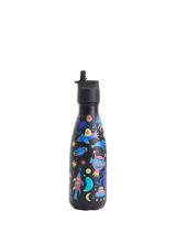 John Lewis Chilly's Original Kids' Leak-Proof Insulated Drinks Bottle Space Cadet 350ml- Buy online at McGrocer