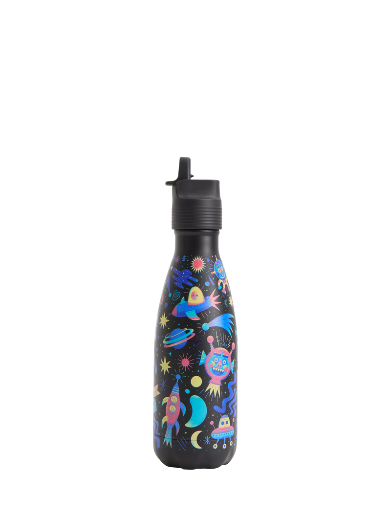 Chilly's kids bottle Space Cadet 350ml (British brand)