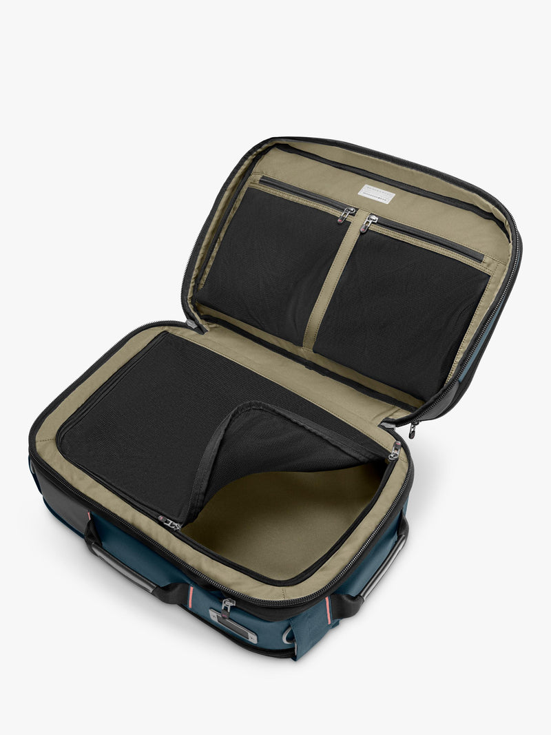 Briggs & Riley Convertible Backpack Duffle in Ocean (British brand)