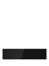 John Lewis Haier HWD14ID6E Warming Drawer, Black Glass- Buy online at McGrocer